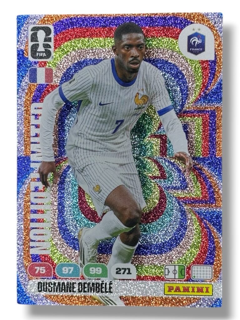 Ousmane Dembele – Limited Edition – World Cup 2026 by Panini