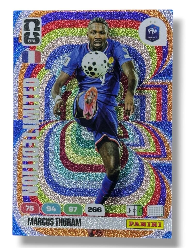 Marcus Thuram – Limited Edition – World Cup 2026 by Panini