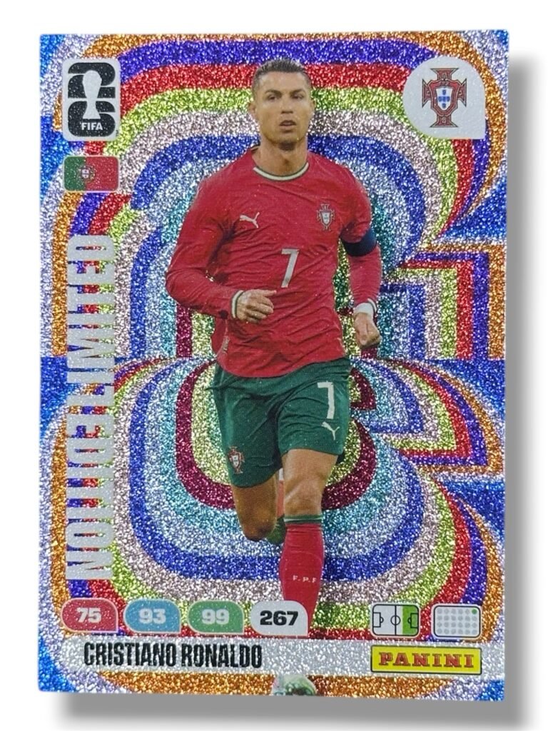 Cristiano Ronaldo – Limited Edition – World Cup 2026 by Panini