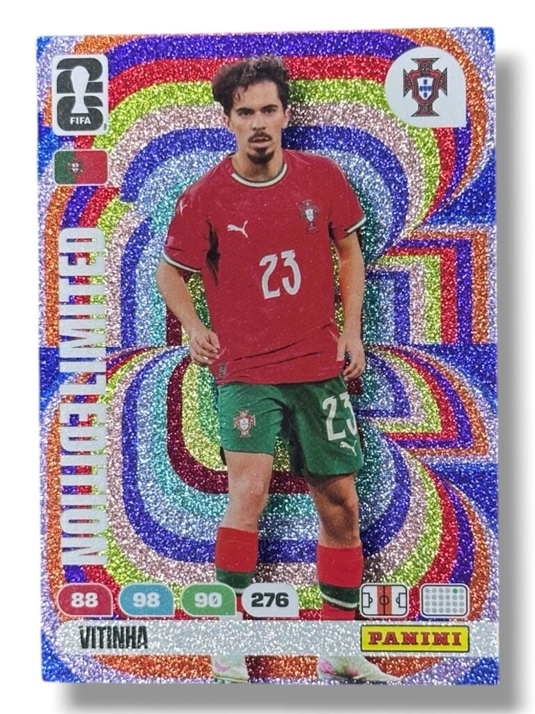Vitinha – Limited Edition – World Cup 2026 by Panini