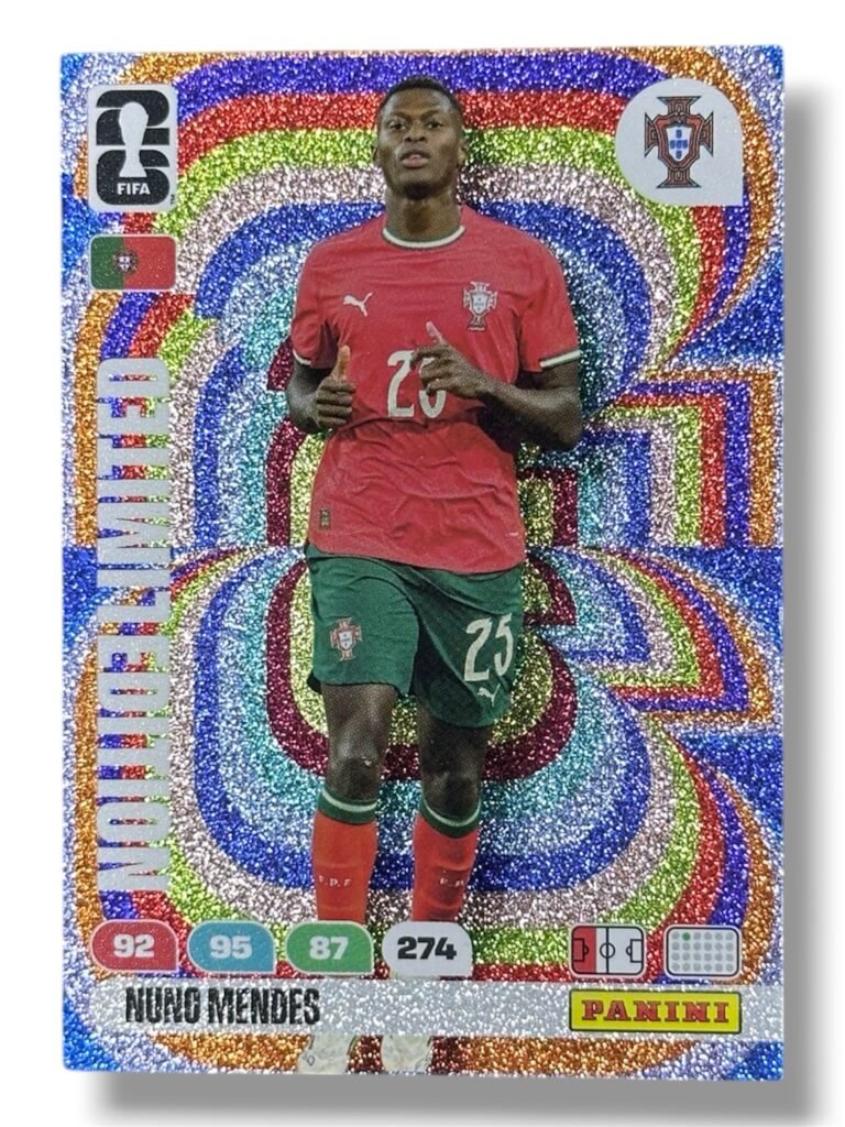 Nuno Mendes – Limited Edition – World Cup 2026 by Panini