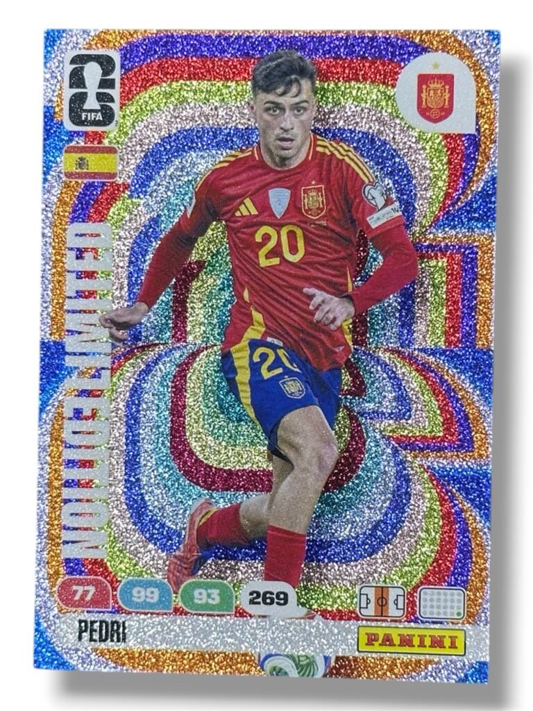 Pedri – Limited Edition – World Cup 2026 by Panini