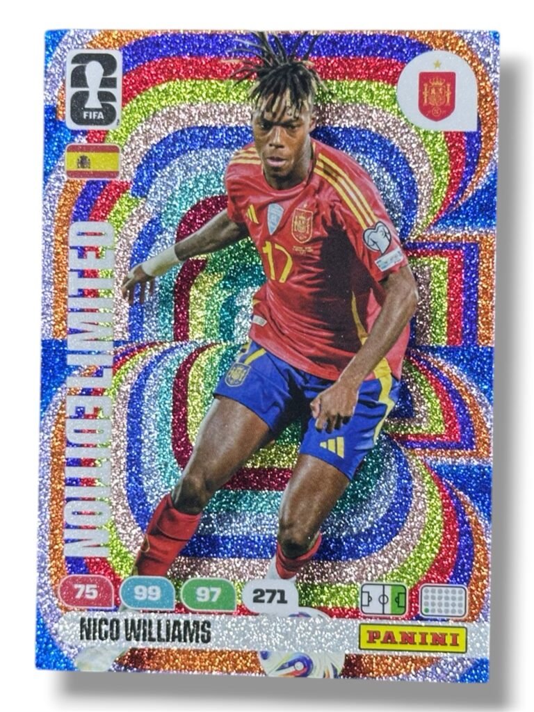 Nico Williams – Limited Edition – World Cup 2026 by Panini