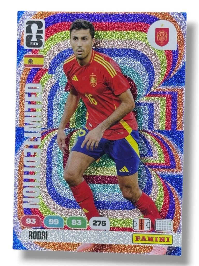 Rodri – Limited Edition – World Cup 2026 by Panini