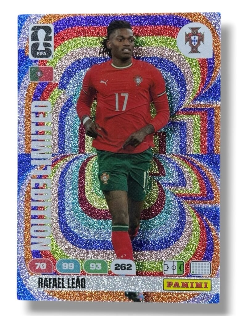Rafael Leao – Limited Edition – World Cup 2026 by Panini