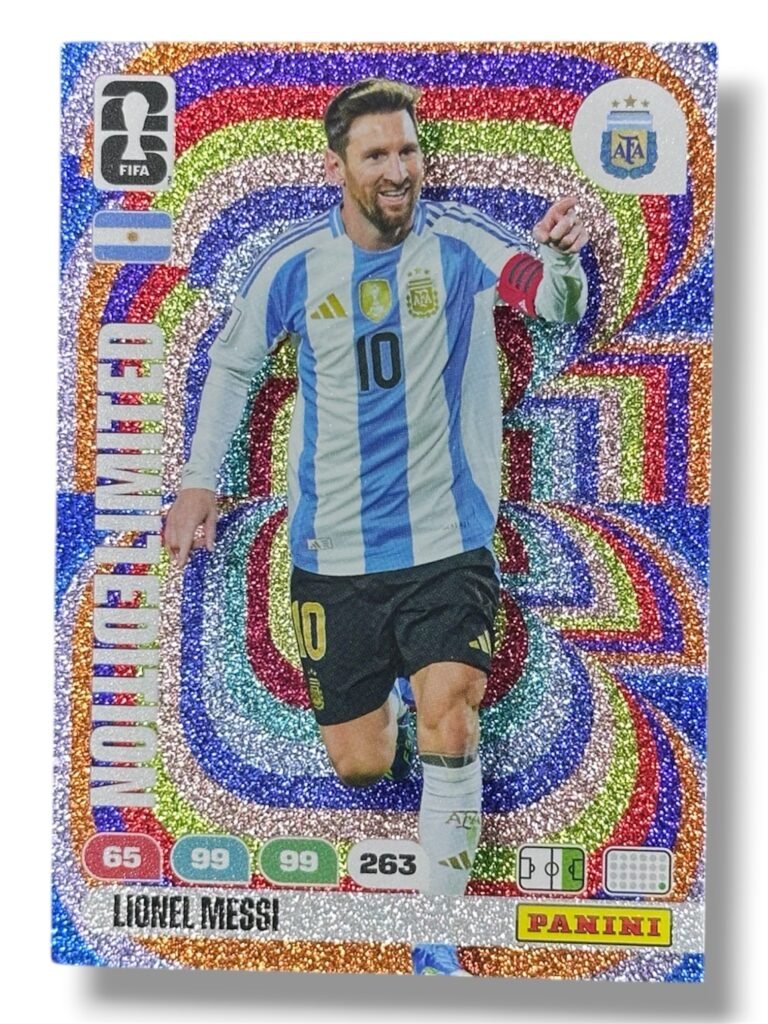 Lionel Messi – Limited Edition – World Cup 2026 by Panini