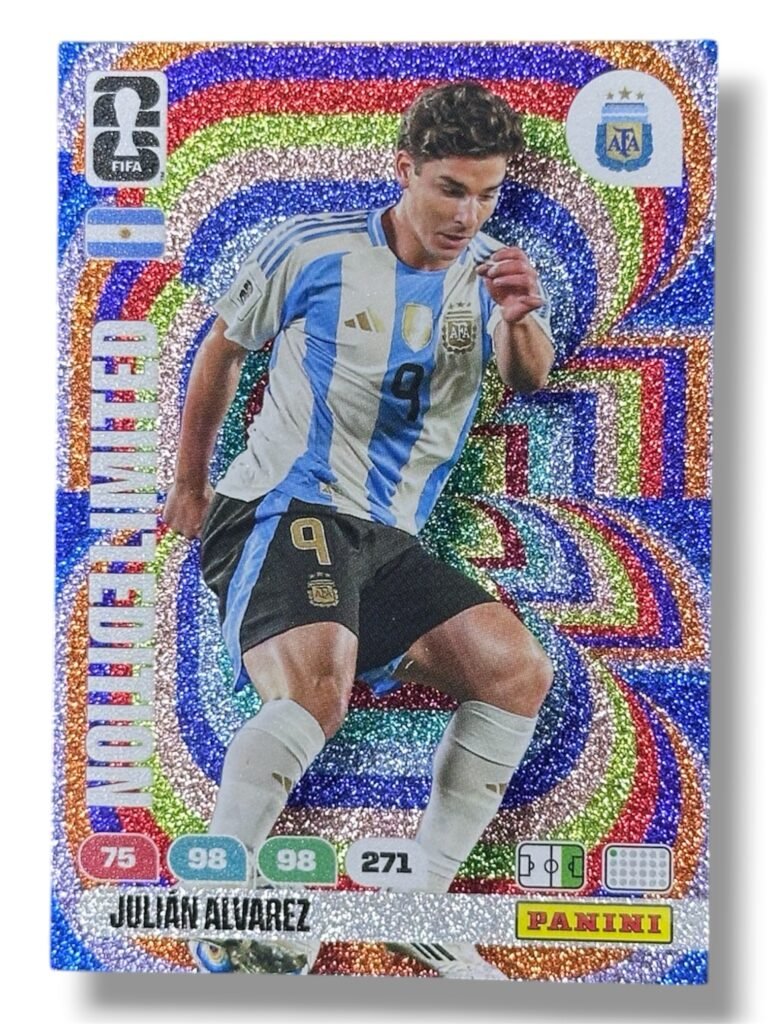 Julian Alvarez – Limited Edition – World Cup 2026 by Panini
