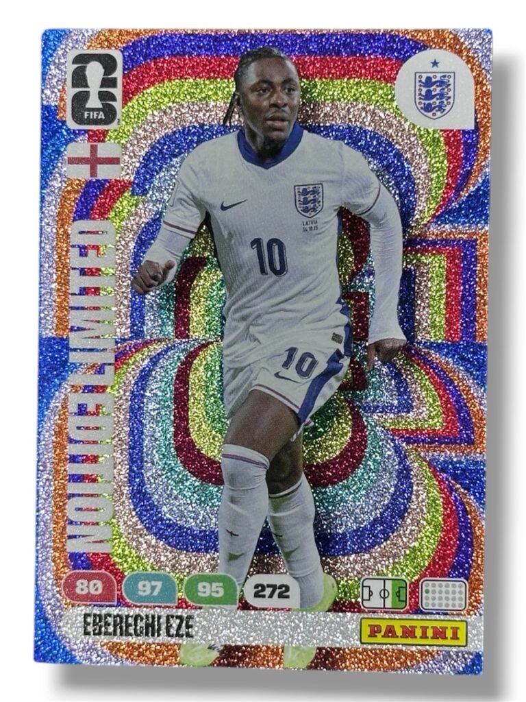 Eberechi Eze – Limited Edition – World Cup 2026 by Panini