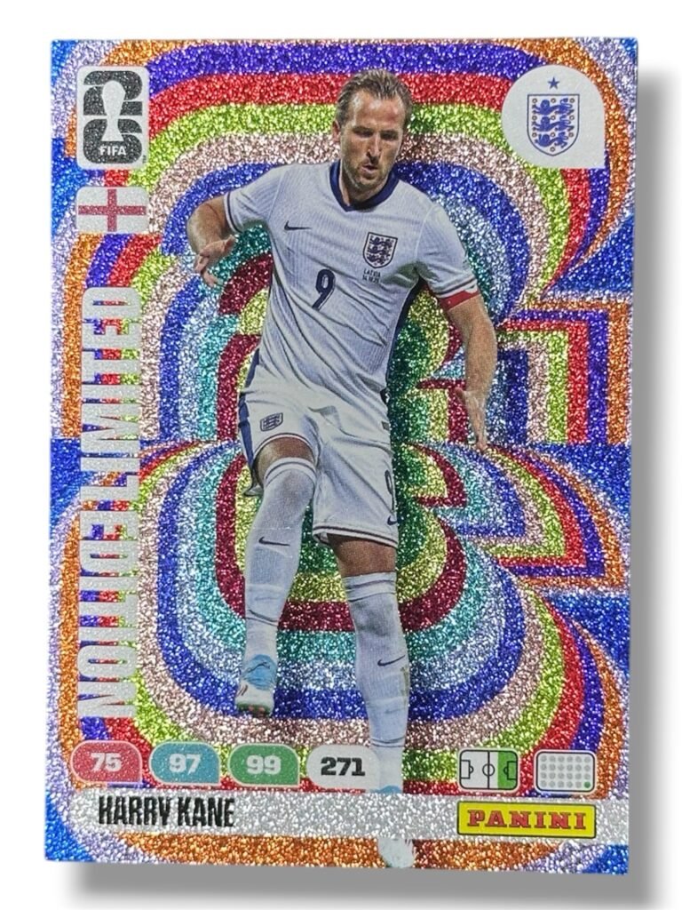 Harry Kane – Limited Edition – World Cup 2026 by Panini