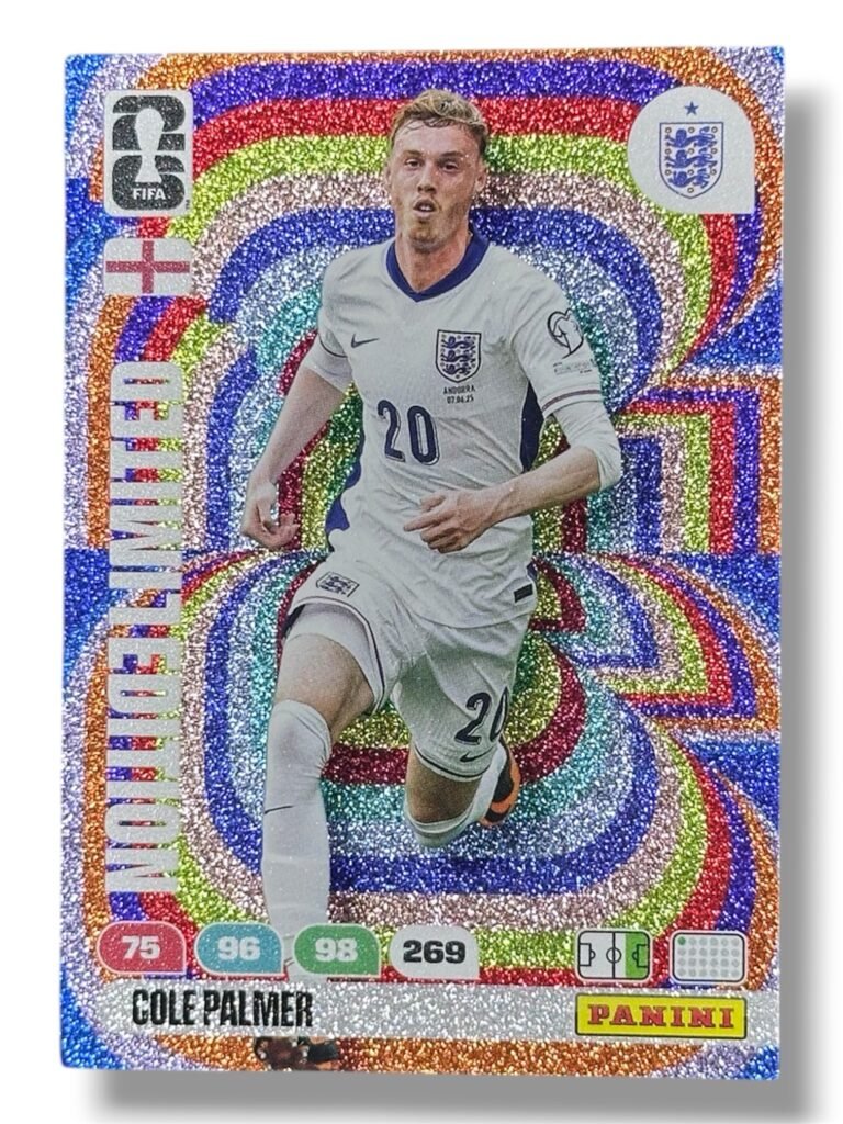Cole Palmer – Limited Edition – World Cup 2026 by Panini