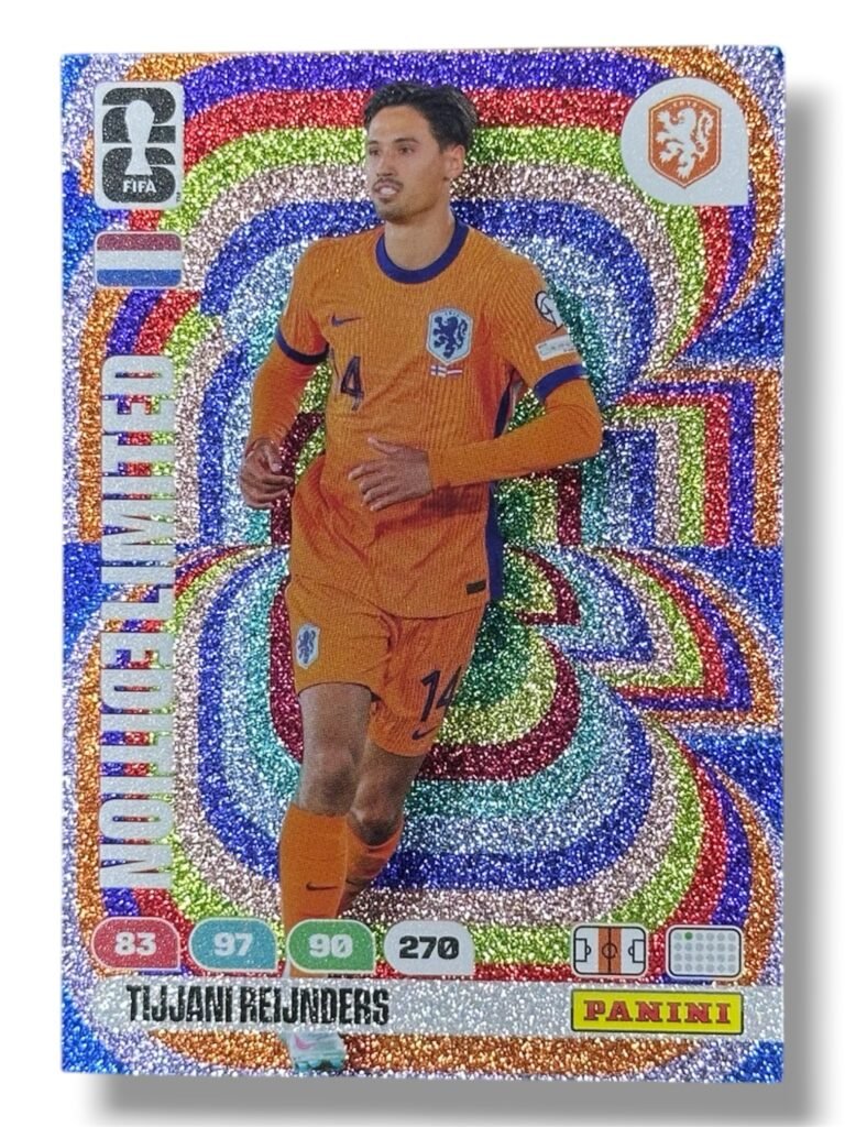 Tijjani Reijnders – Limited Edition – World Cup 2026 by Panini