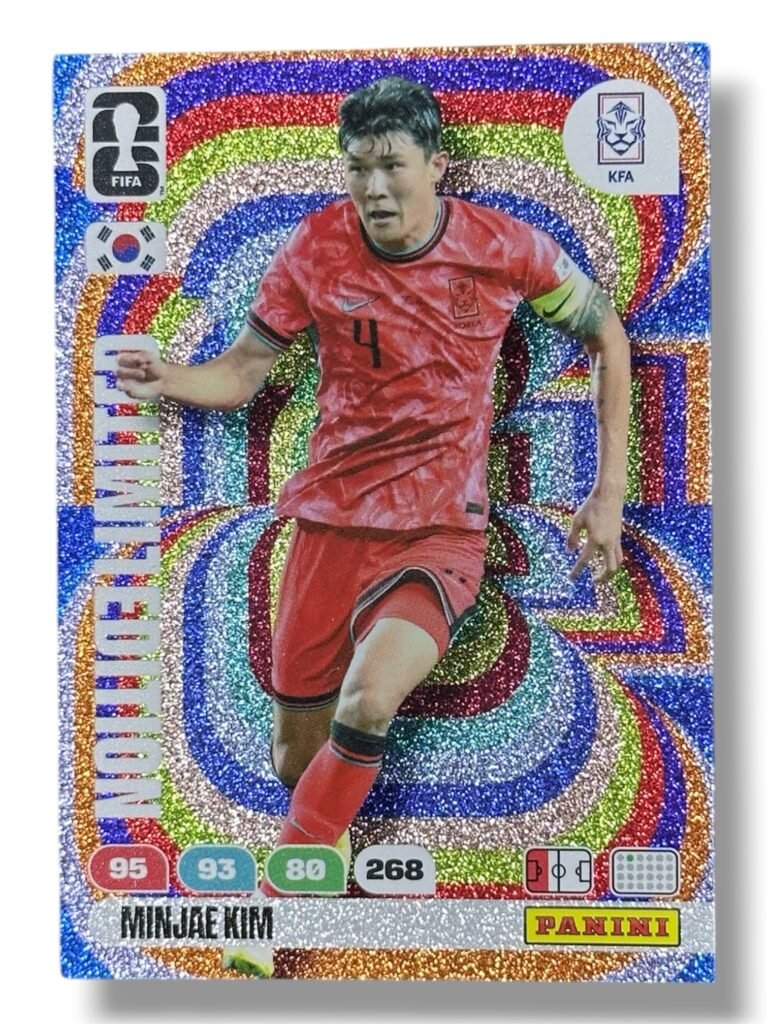 Kim Min-Jae – Limited Edition – World Cup 2026 by Panini
