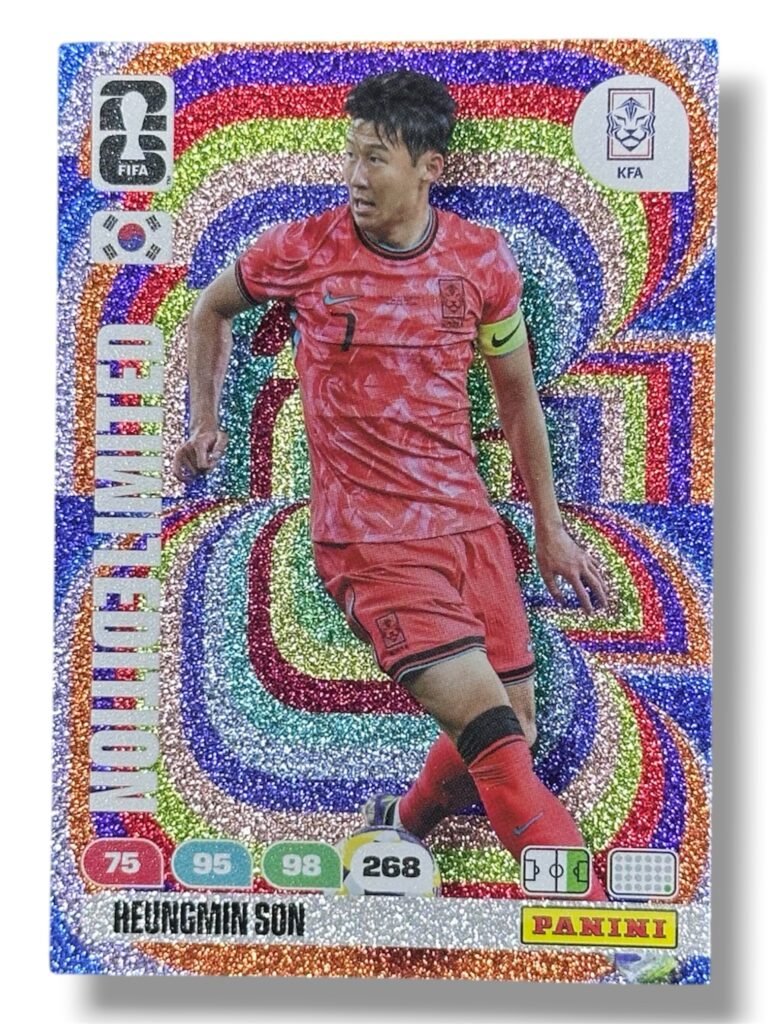 Heung-Min Son – Limited Edition – World Cup 2026 by Panini