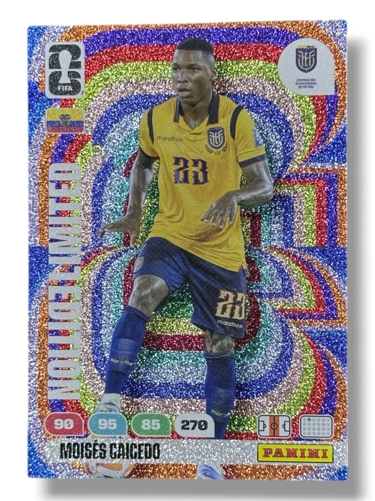 Moises Caicedo – Limited Edition – World Cup 2026 by Panini