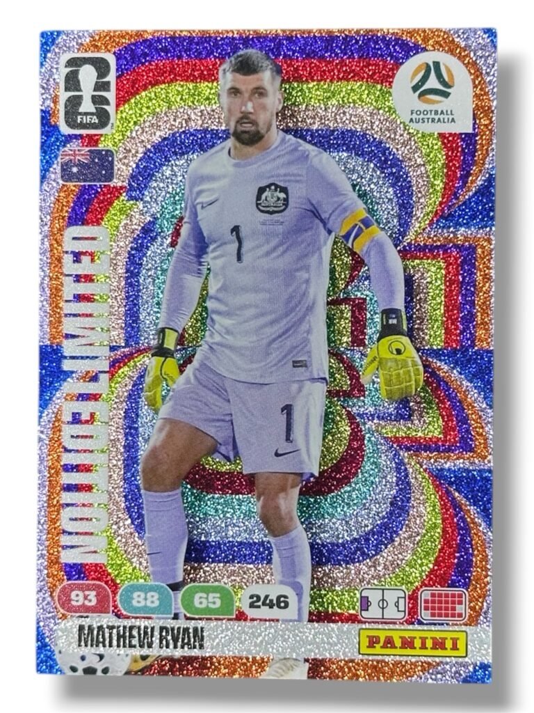 Mathew Ryan – Limited Edition – World Cup 2026 by Panini