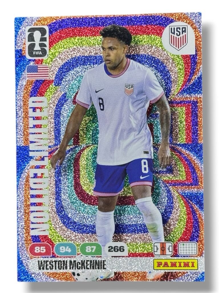 Weston McKennie – Limited Edition – World Cup 2026 by Panini