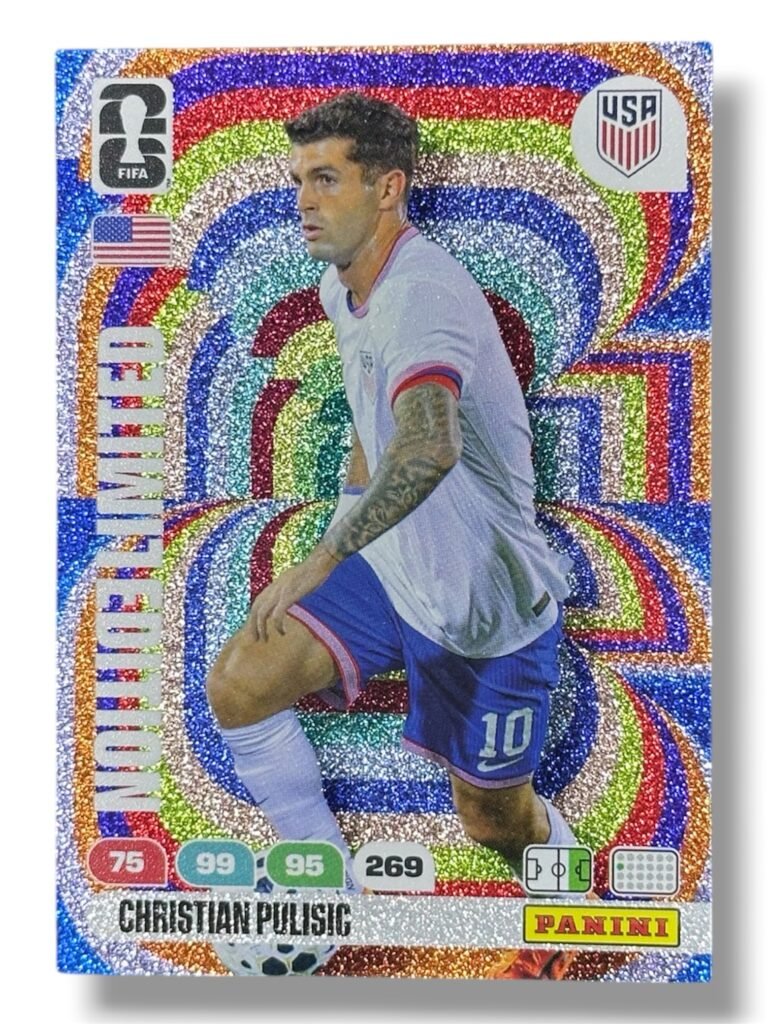 Christian Pulisic – Limited Edition – World Cup 2026 by Panini
