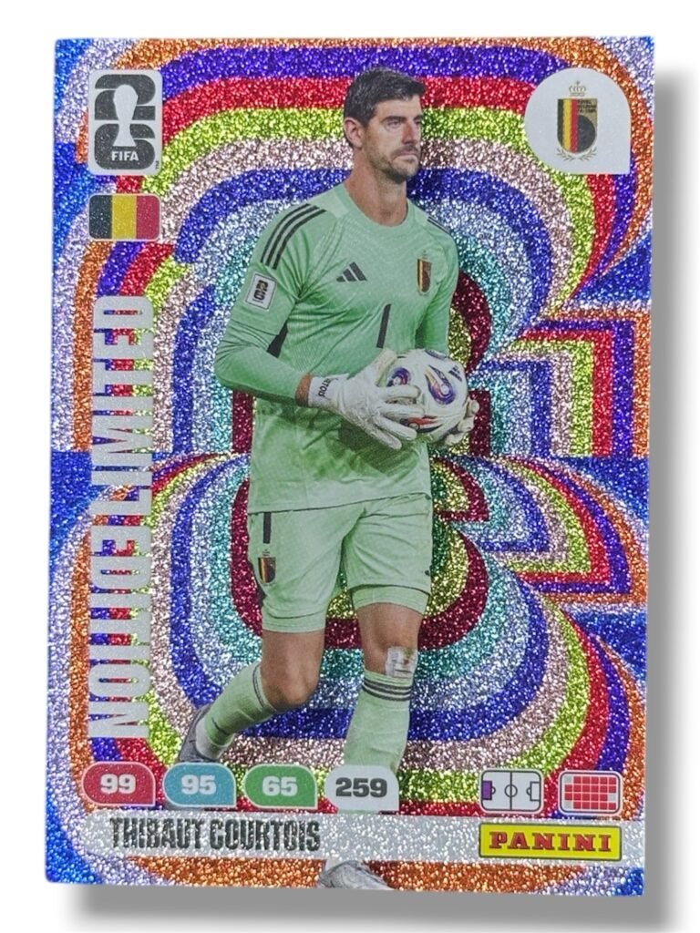 Thibaut Courtois – Limited Edition – World Cup 2026 by Panini