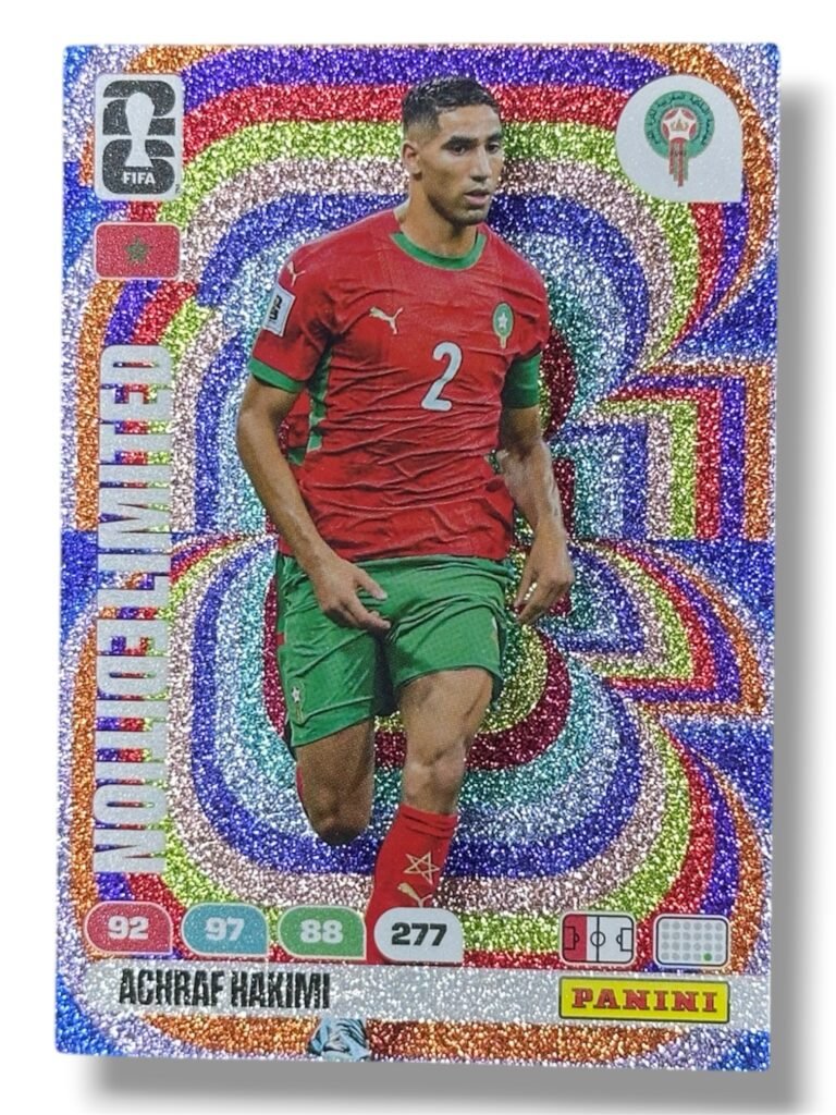 Achraf Hakimi – Limited Edition – World Cup 2026 by Panini
