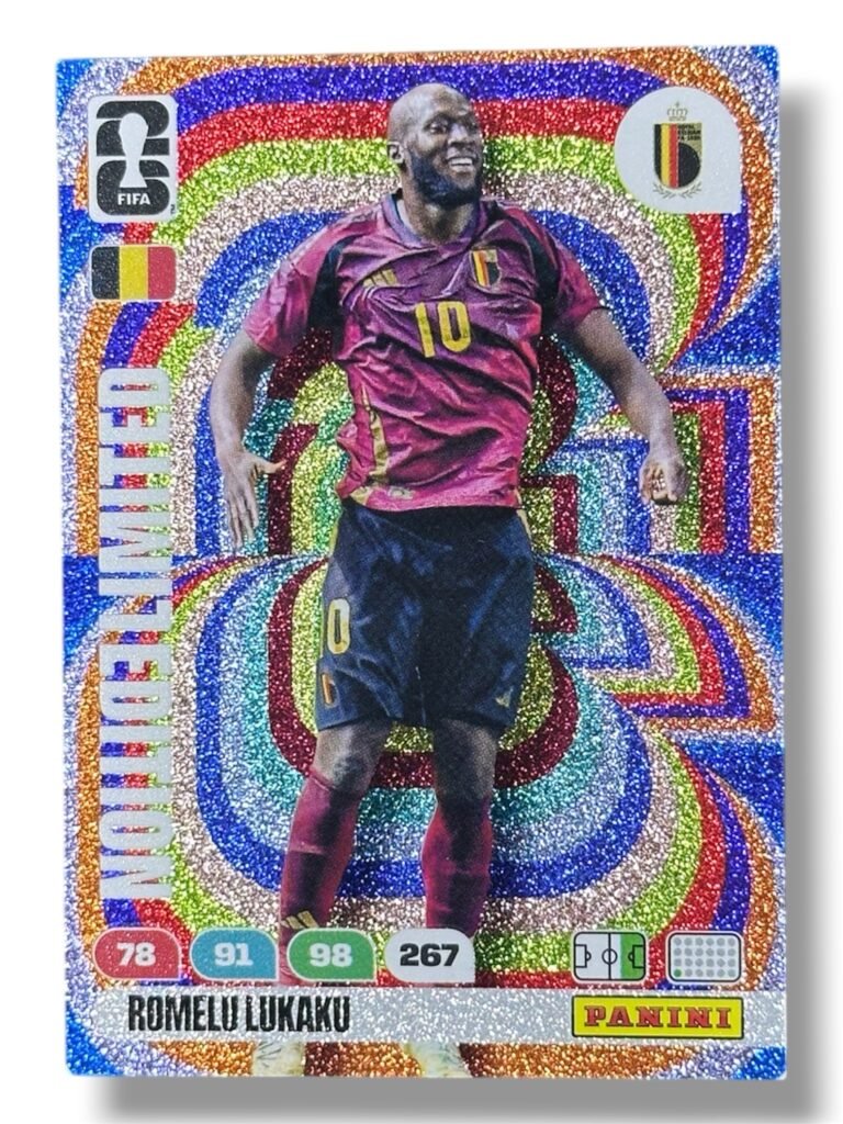 Romelu Lukaku – Limited Edition – World Cup 2026 by Panini