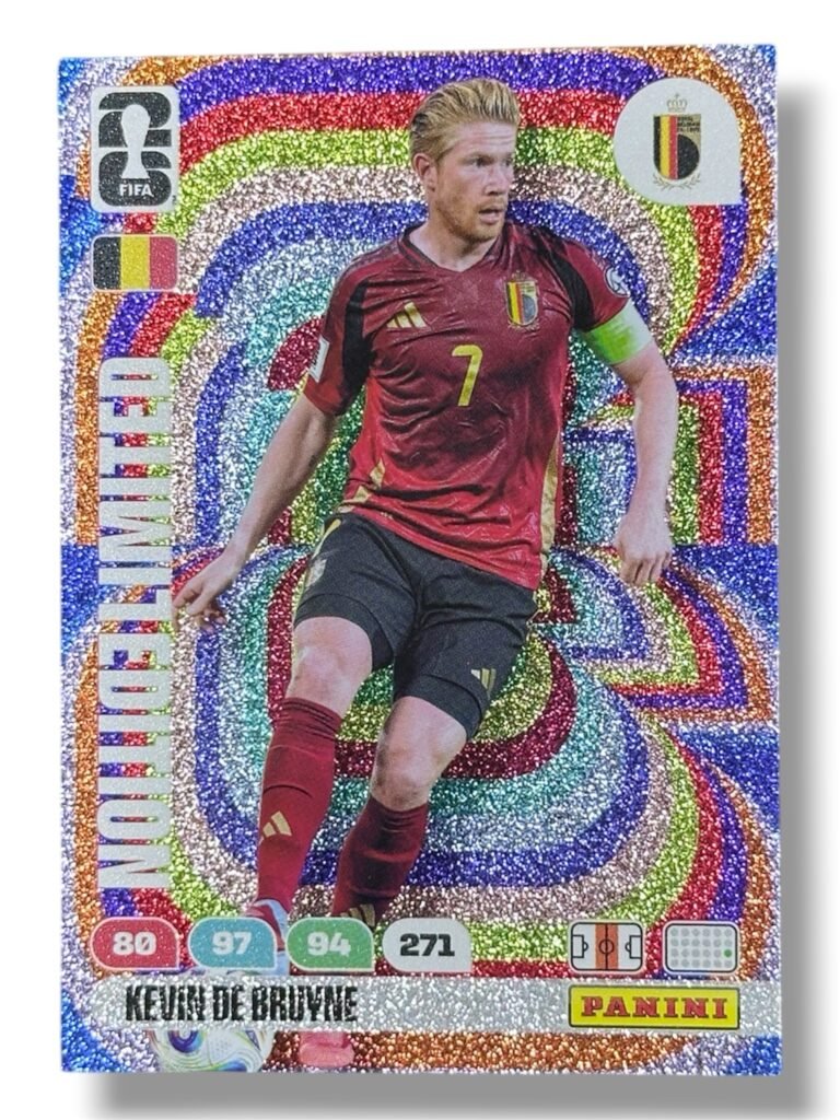 Kevin De Bruyne – Limited Edition – World Cup 2026 by Panini
