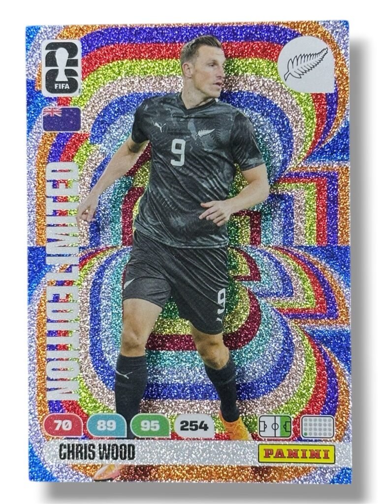 Chris Wood – Limited Edition – World Cup 2026 by Panini