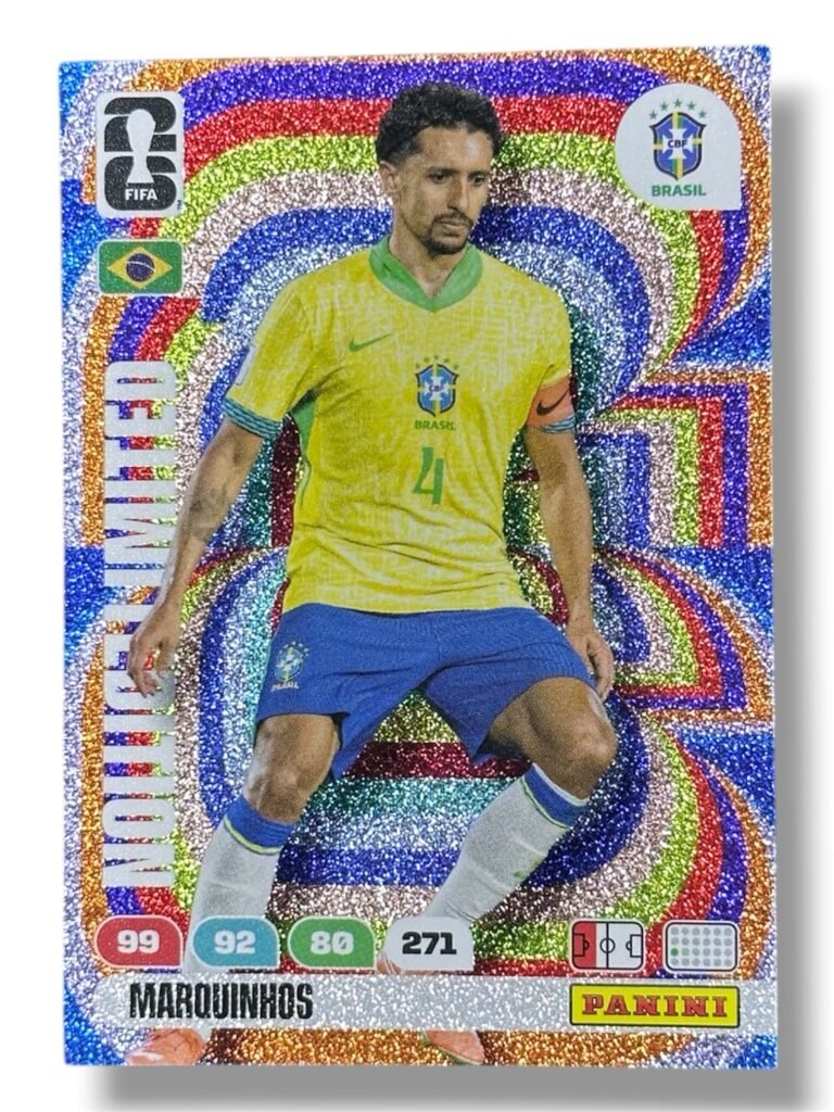 Marquinhos – Limited Edition – World Cup 2026 by Panini