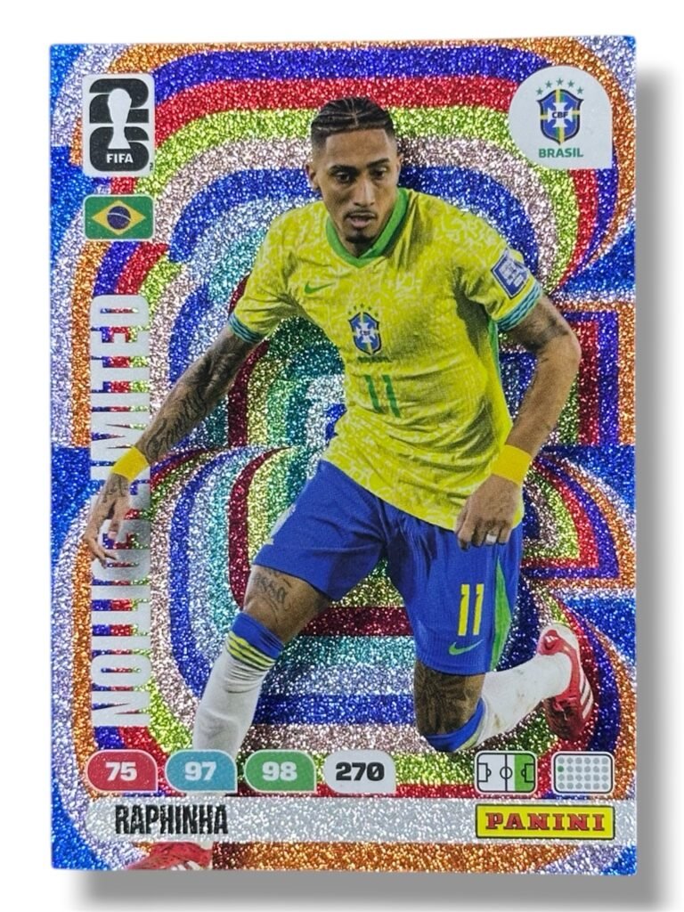 Raphinha – Limited Edition – World Cup 2026 by Panini