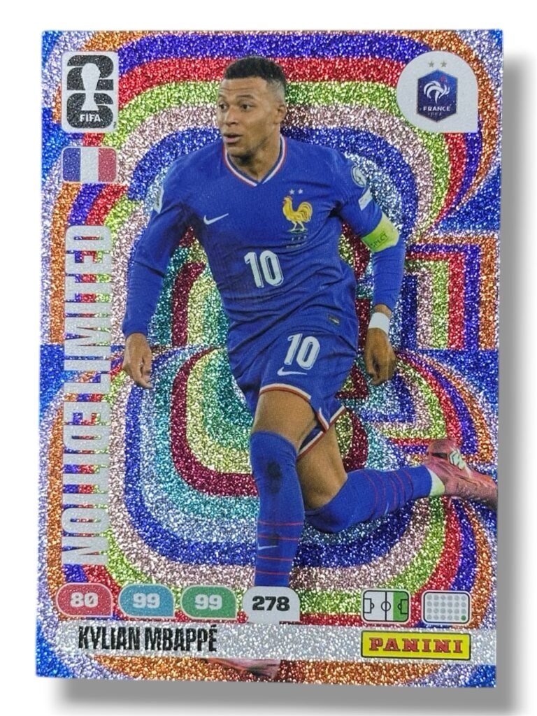 Kylian Mbappe – Limited Edition – World Cup 2026 by Panini