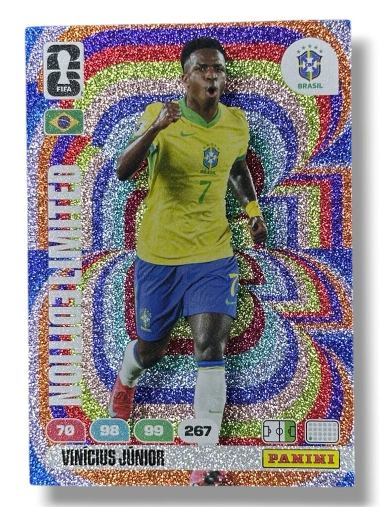 Vinicius Junior – Limited Edition – World Cup 2026 by Panini