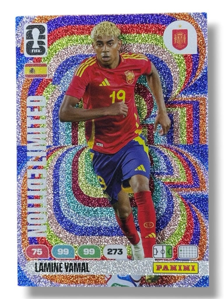 Lamine Yamal – Limited Edition – World Cup 2026 by Panini