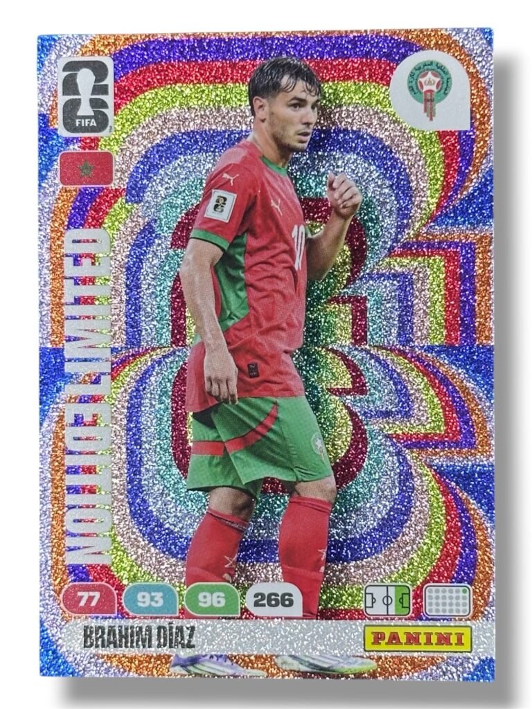 Brahim Diaz – Limited Edition – World Cup 2026 by Panini
