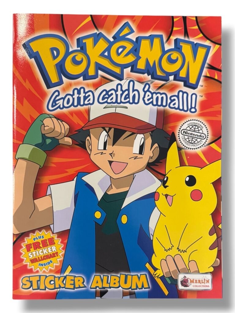 Pokemon | Merlin Collections | Sticker Album 1999 | Empty / Unfilled