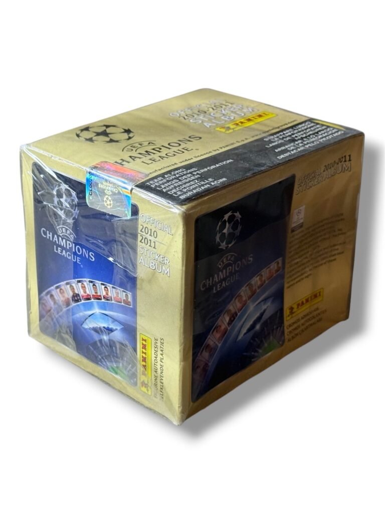 Panini | UEFA Champions League 2010/11 | Sealed Sticker Box