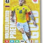 James Rodríguez | Premier Gold | Limited Edition | World Cup 2026 by Panini