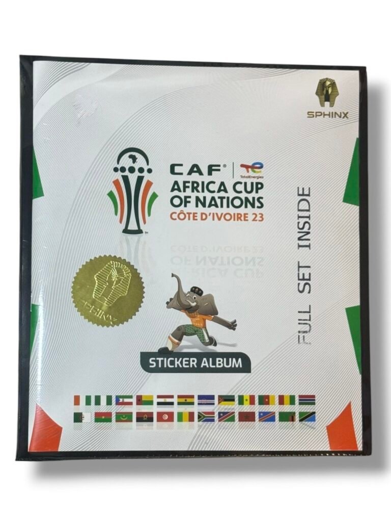Africa Cup of Nations Côte d’Ivoire 2023 | Full Set Sticker Album [Sealed]