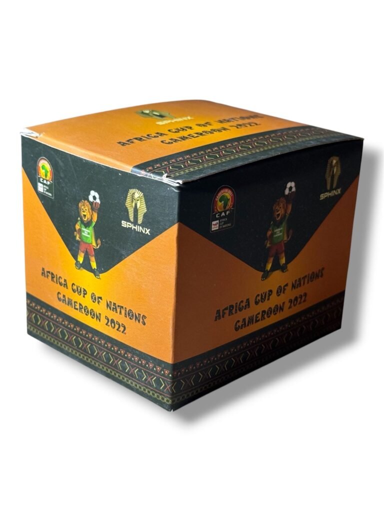 Africa Cup of Nations Cameroon 2022 | Sealed Box