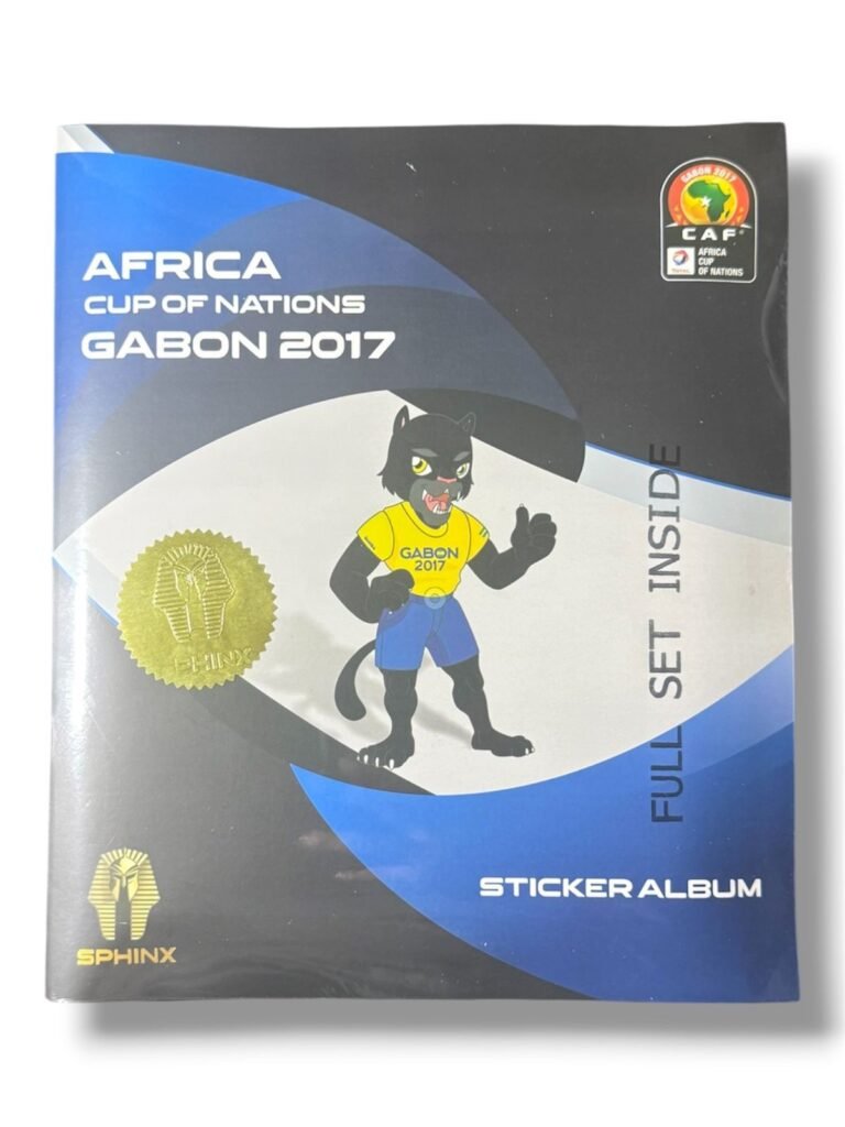 Africa Cup of Nations | GABON 2017 | Full Set + Empty Album [Sealed]