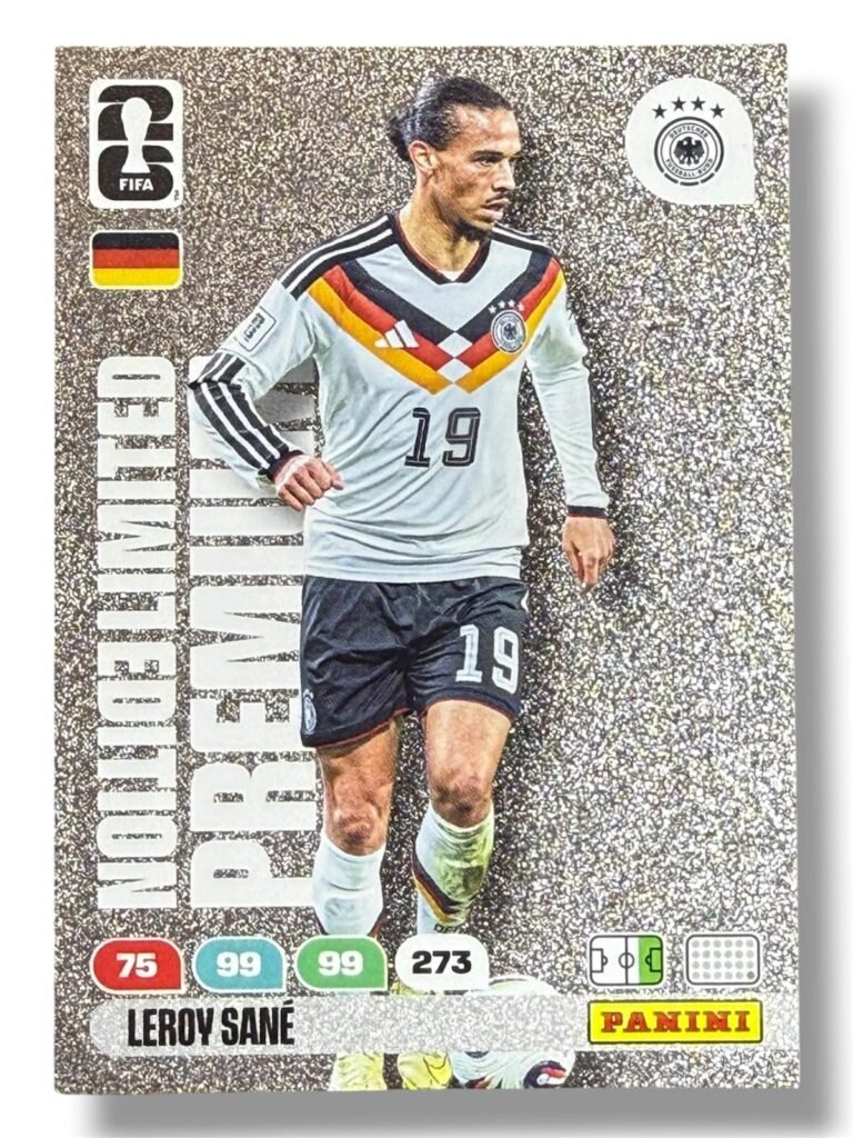 Leroy Sane | Premier | Limited Edition | World Cup 2026 by Panini