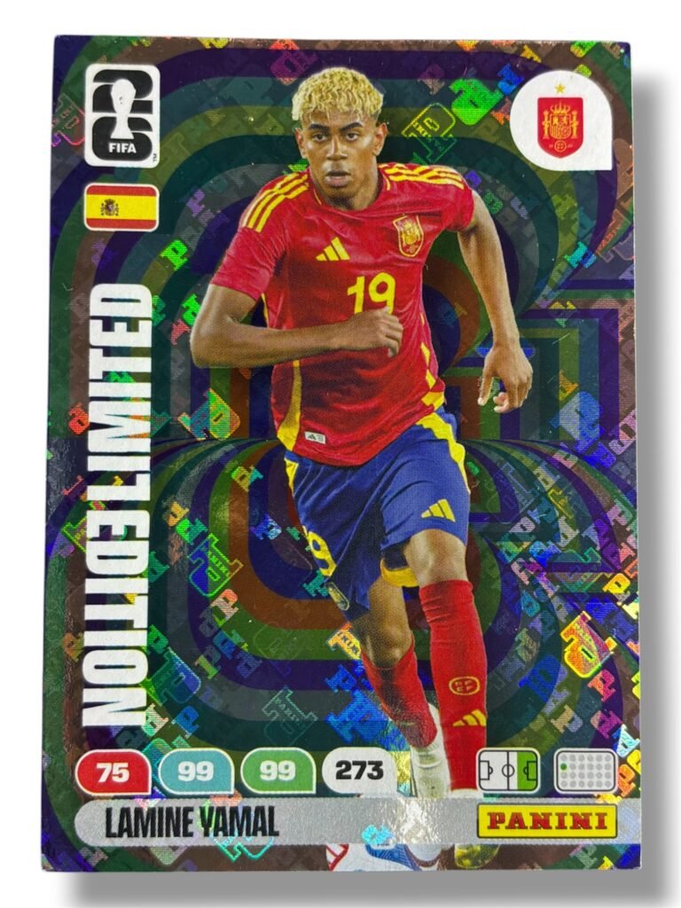Lamine Yamal | Limited Edition HOLO | World Cup 2026 | Panini