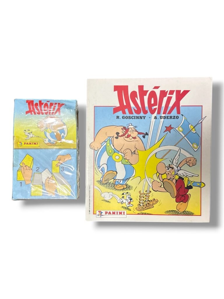 Panini | Asterix 1987 | Sticker Album + Sealed Sticker Box