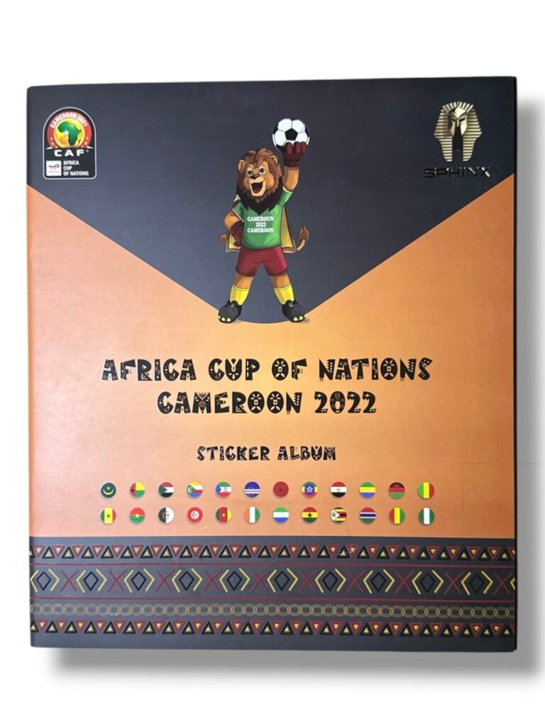 Africa Cup of Nations | Cameroon 2021/22 | Empty Sticker Album