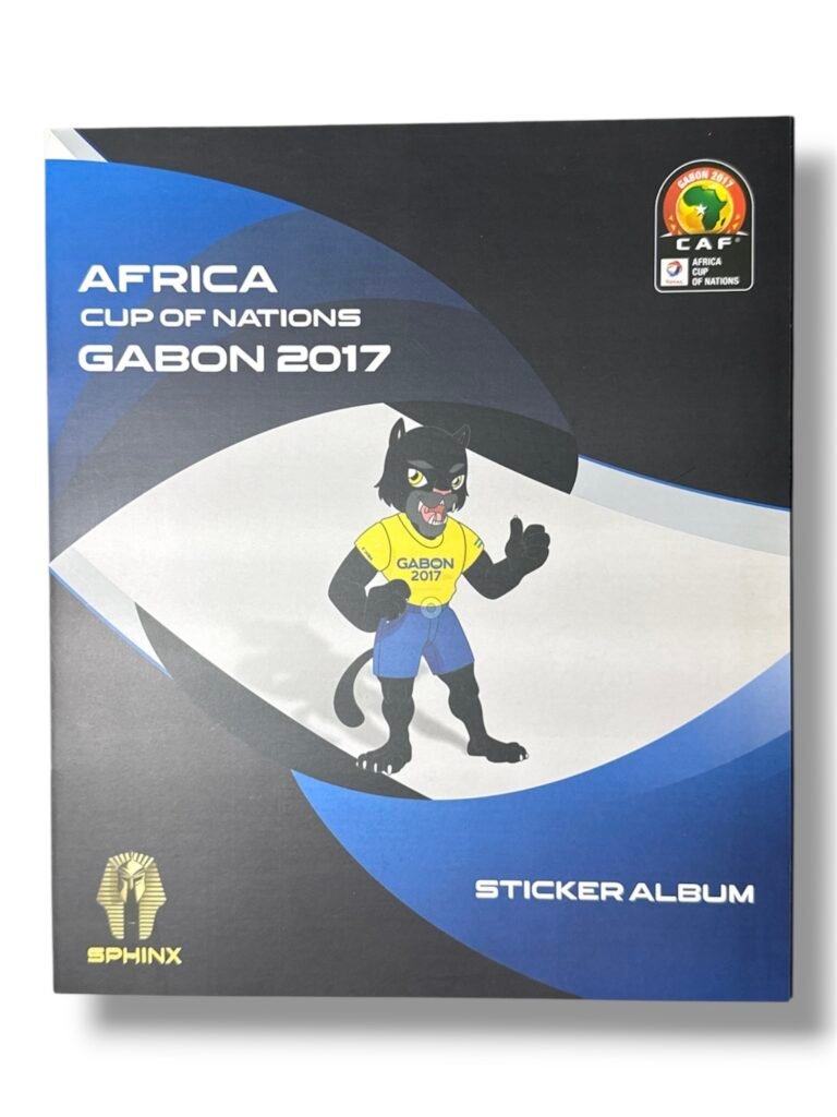 Africa Cup of Nations | Gabon 2017 | Empty Sticker Album