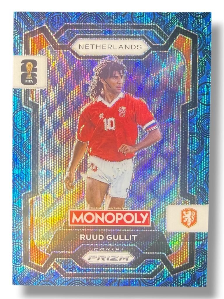 Ruud Gullit | Prizm | MONOPOLY FIFA World Cup 2026 | Card No. 75