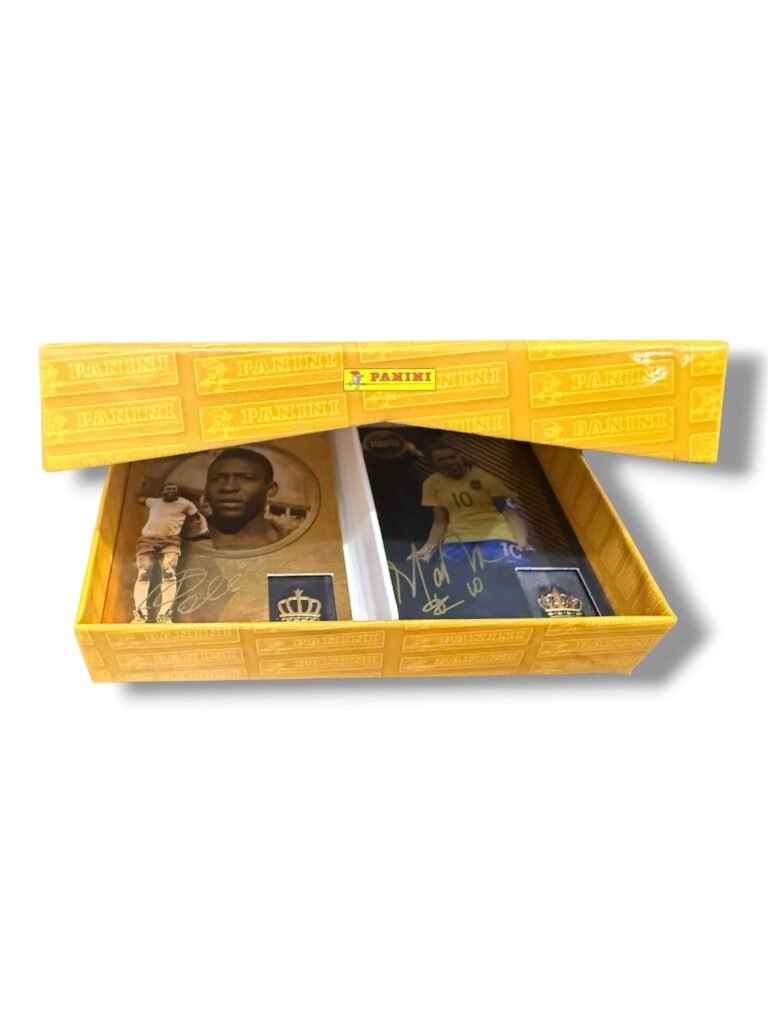 Panini Pele + Marta | The King & Queen of Football | Printed Autograph Cards