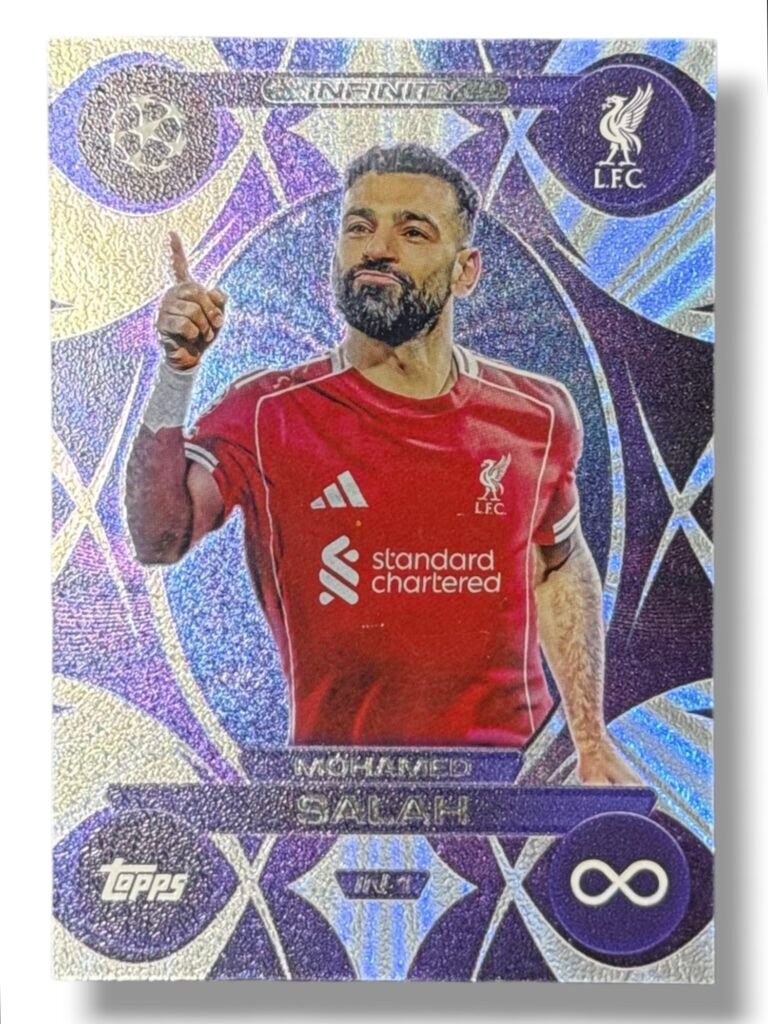 Mohamed Salah | Infinity | Topps Match Attax 2025/26 | Liverpool FC