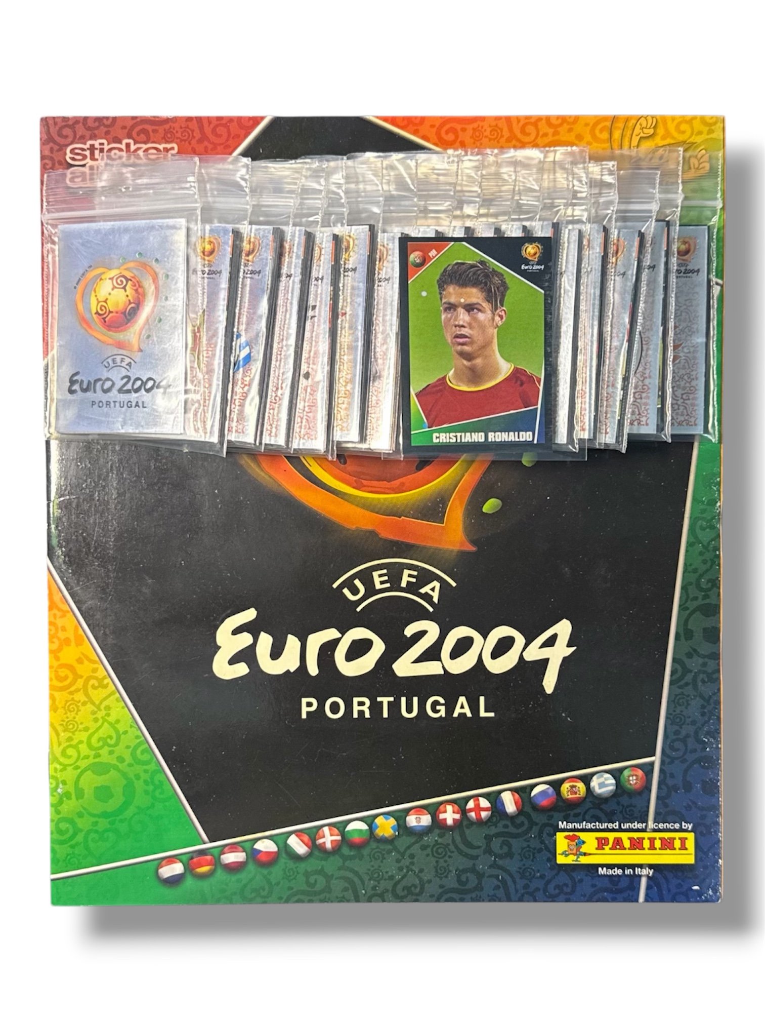 Panini UEFA Euro 2004 Portugal | Full Set of 334 Stickers + Empty Album
