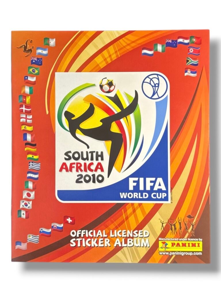 Panini FIFA World Cup South Africa 2010 | Empty Sticker Album