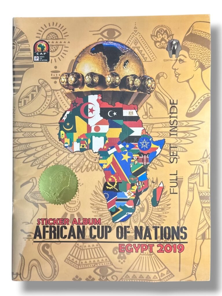 Africa Cup of Nation | Egypt 2019 | Full Set + Empty Album