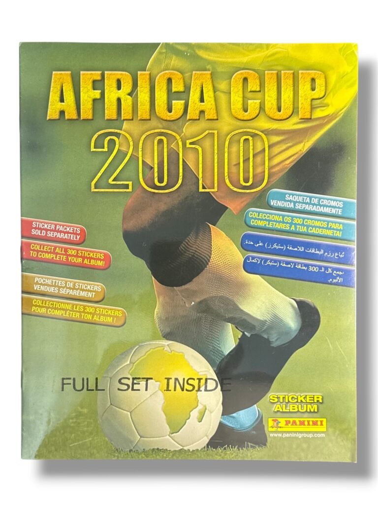 Africa Cup of Nations | Angola 2010 | Full Set of Stickers + Empty Album